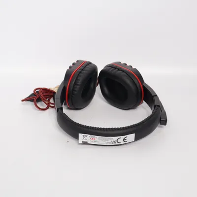 Headset (Svart, Röd) från No Fear