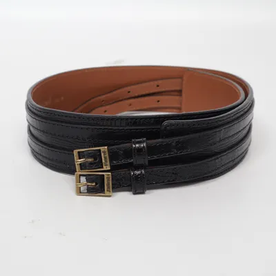 Waist belt (Emily Belt Lizzard) from Flattered Leather