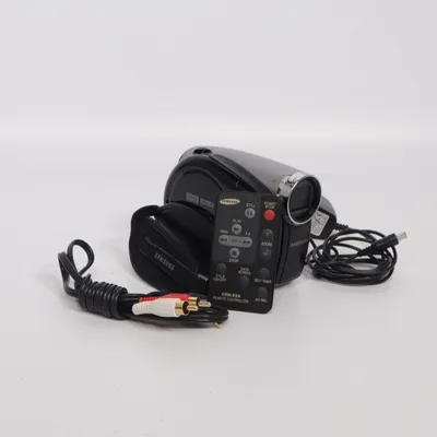 Videokamera (VP-DX100/XEU) från Samsung