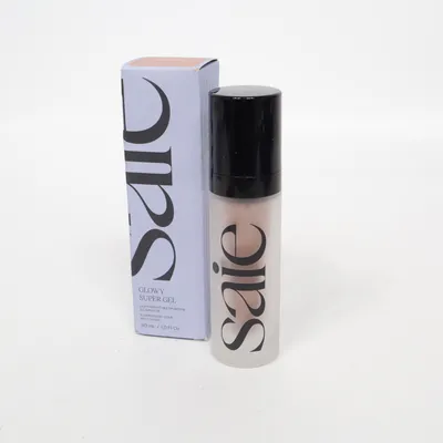 Foundation (Glowy Super Gel, Lightweight Multipurpose illuminator, Roseglow) from Saie