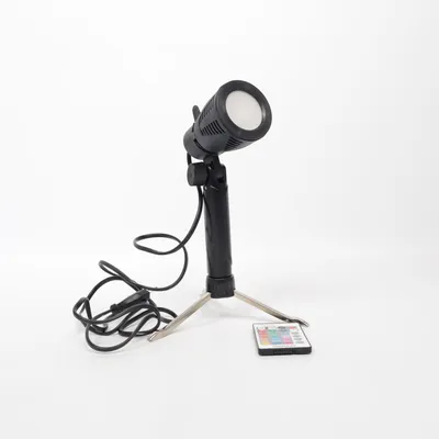 Skrivbordslampa (Svart)