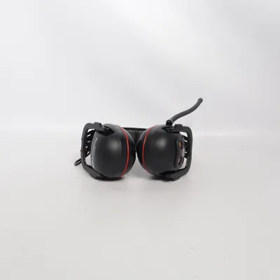 Headset (Black, Red) from Husqvarna