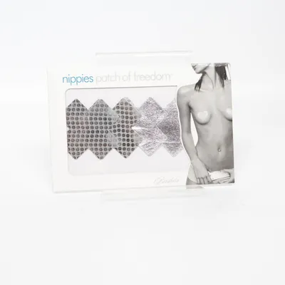 Nipple covers (Studio Silver Cross) fra Bristols Six