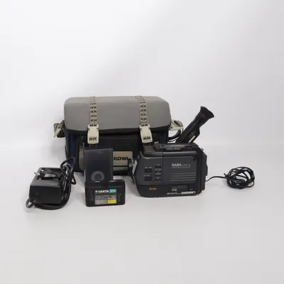 Video camera from SABA