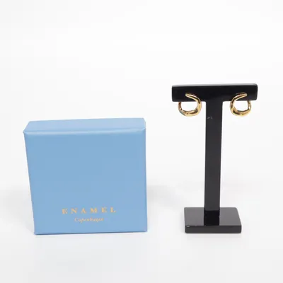 Örhängen (Guldfärgad) från Enamel Silver