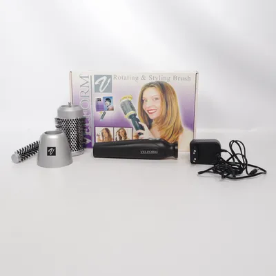 Hot air brush (Rotating & Styling Brush) from Velform