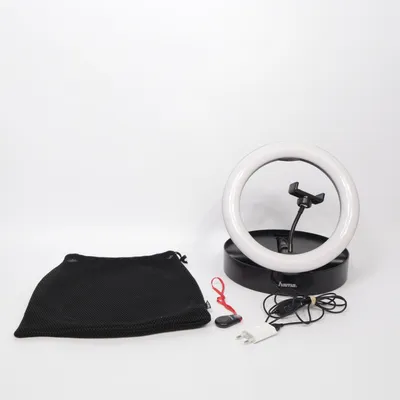 Kameralampa (LED Ring Light) från Hama