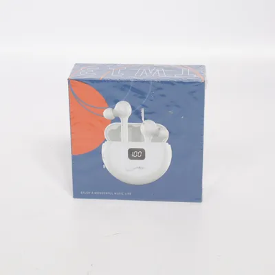 Headphones (Blue, Red, White)