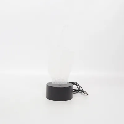 Bordslampa (Svart, Transparent)