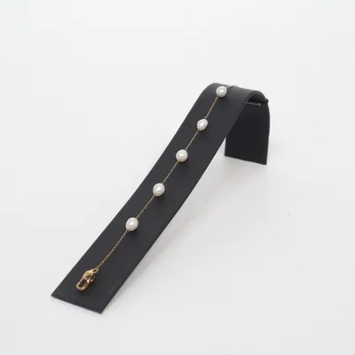 Bracelet (Gold, White) from Emy Unknown metal