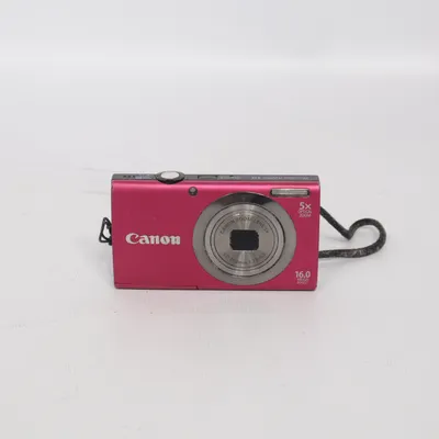 Digital kompaktkamera från Canon