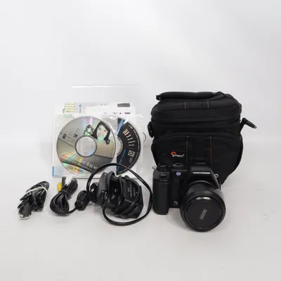 DSLR camera (Dimage A200 8.0M anti-shake) from Konica Minolta