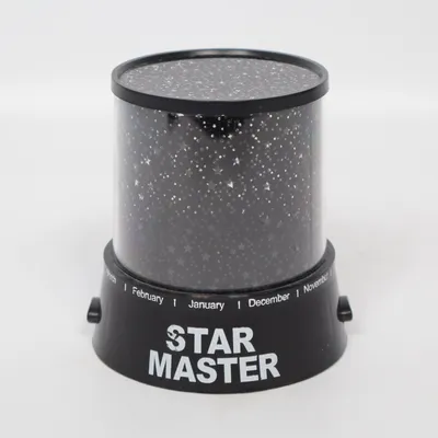 Nattlampa (Svart) från Star