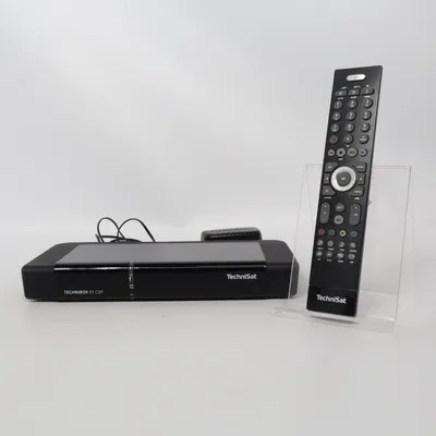 TV set-top box (Zwart) van TechniSat