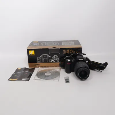 Systemkamera (D40X) från Nikon