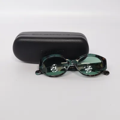 Sunglasses (Green, Multicolored) from Flatlist
