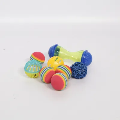 Kattleksak (Flerfärgad)