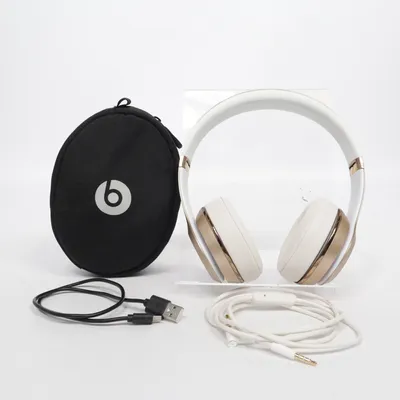 Koptelefoon (Beige, Wit) van Beats
