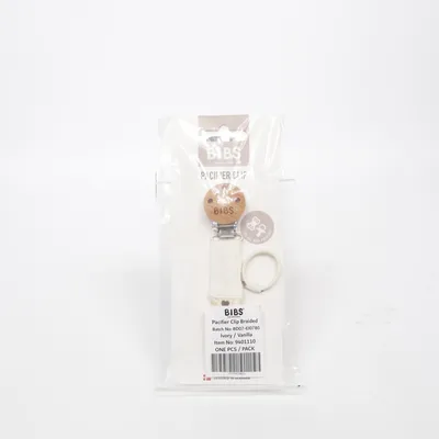 Napphållare (Pacifier Clip Braided) från Bibs