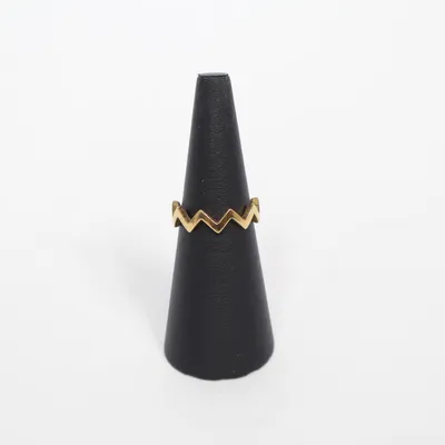 Ring (Guldfärgad) Silver