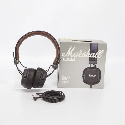 Headphones (Brown) from Marshall