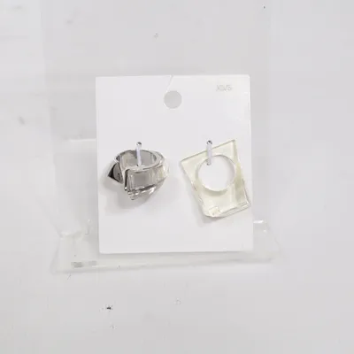 Ring (Zilver, Transparant) van H&M Plastic