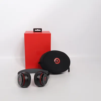 Hörlurar (Svart, Röd) från Beats