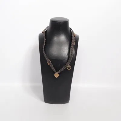 Halsband (Svart, Guldfärgad) från Hultquist Copenhagen Okänd metall