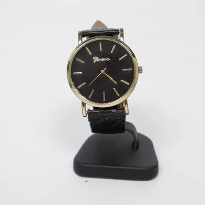 Armbandsur (Svart, Guldfärgad) från Geneva
