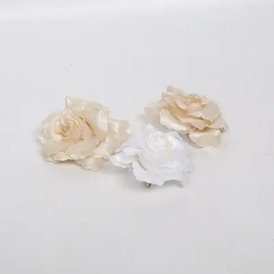 Broche (Wit, Beige) Onbekend materiaal