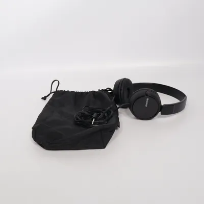 Headphones (Black) from Sony