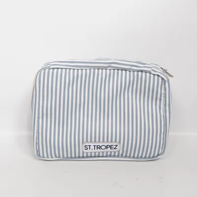 Toilettas (Blauw, Wit) van St. Tropez