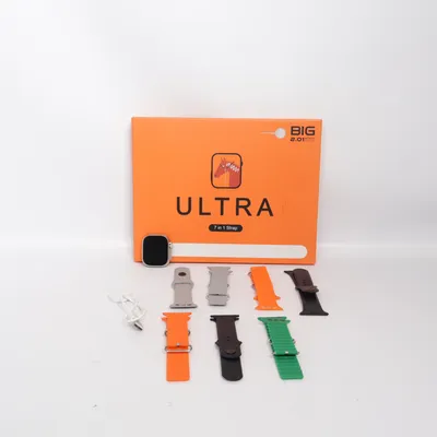 Smart watch (Multicolored) from Ultra