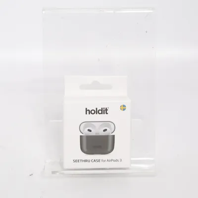 Hovedtelefoneuti (Seethru Case, AirPods 3) fra Holdit