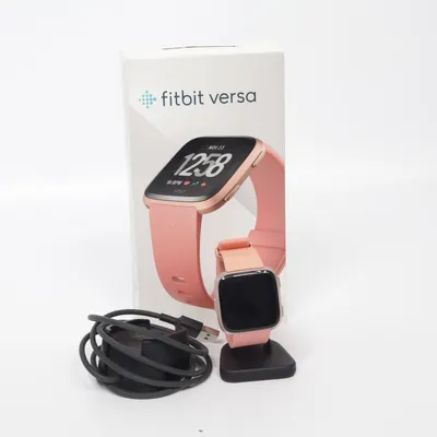 Smart watch (Pink, Rosegold) from FitBit