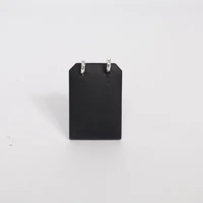 Örhängen (Silverfärgad) Okänd metall