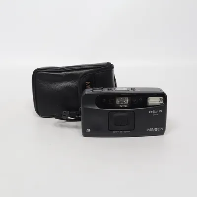 Analog kompaktkamera från Minolta