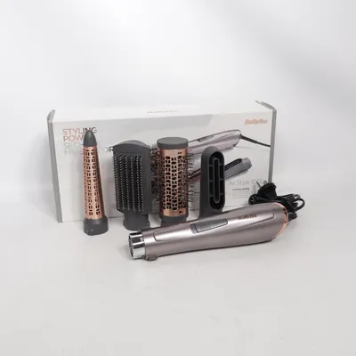 Varmluftsbørste (Air Style 1000) fra Babyliss