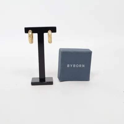 Örhängen (Guldfärgad) från By Born Okänd metall