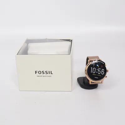 Smartwatch (Guldfärgad) från Fossil