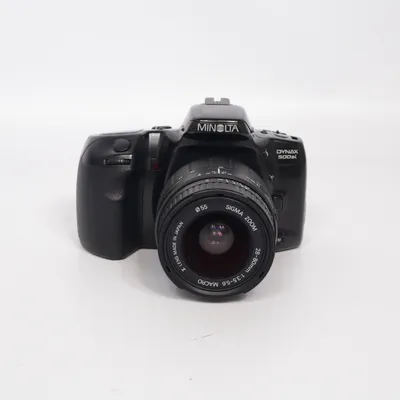 Analog systemkamera från Minolta