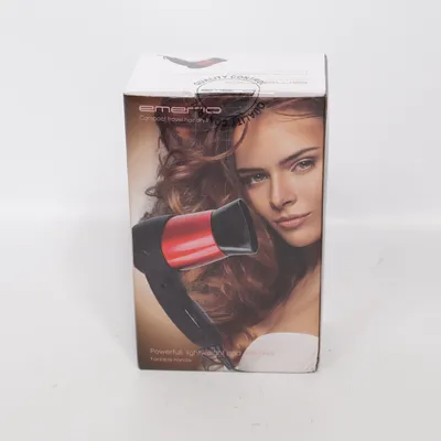 Hårfön (Compact Travel Hairdryer) från Emerio