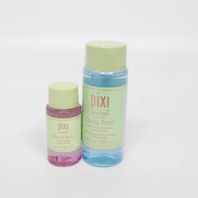 Toner (Clarity Tonic, Retinol Tonic) från Pixi