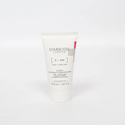 Face mask (R + AHA) from Symbiosis London