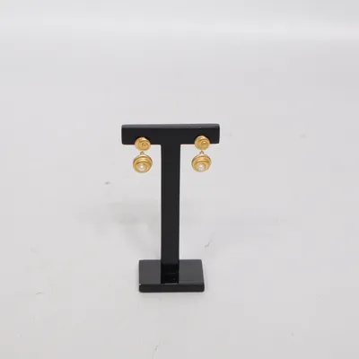 Oorbellen (Goud) Zilver