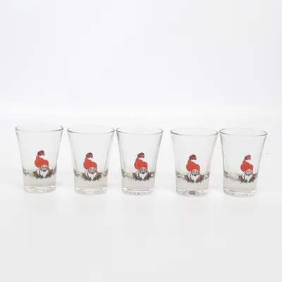 Shot glass (Transparent) from Brazil