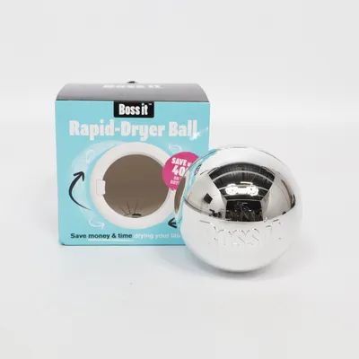 Tvättboll (Silverfärgad) från Boss It