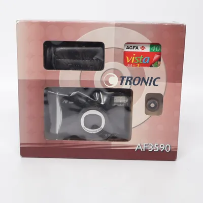 Analog kompaktkamera (AF3590) från Tronic