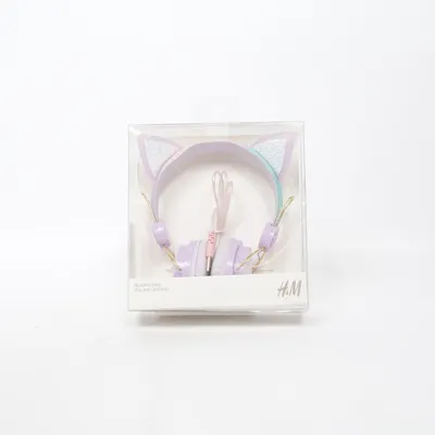 Hörlurar (Lila, Silverfärgad) från H&M