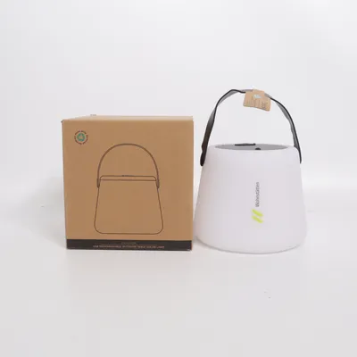 Nattlampa (Vit, Svart) från Wohnstätten